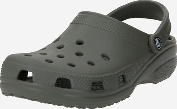 Crocs Clogs 'Classic' in Green: front