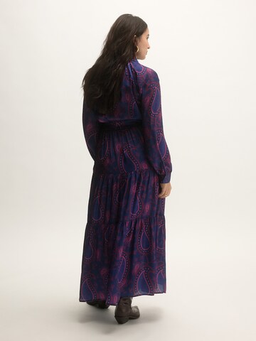 Robe KAVAZI en bleu