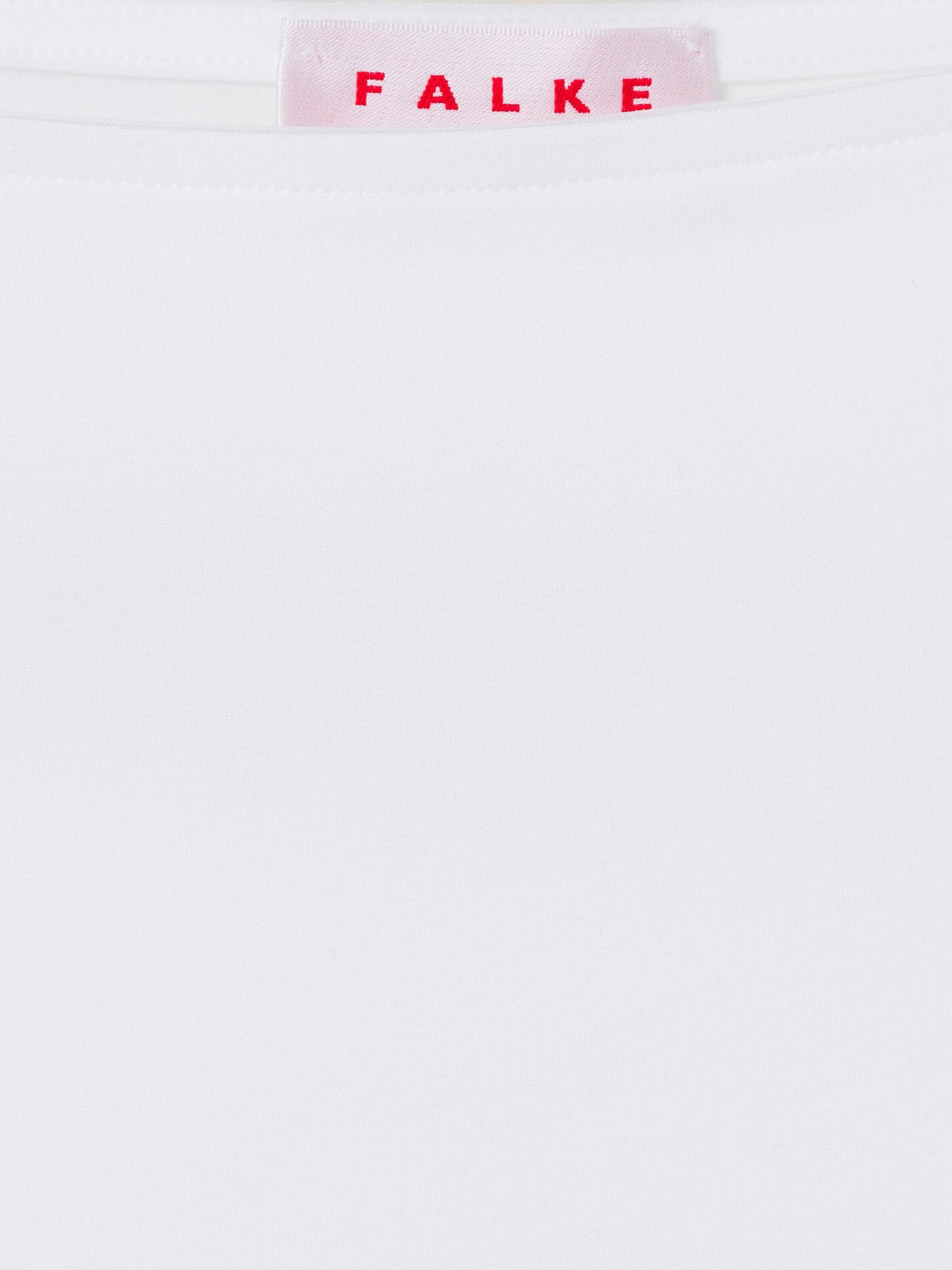 FALKE Body 'Fine Cotton'‌‌‌ in Weiß