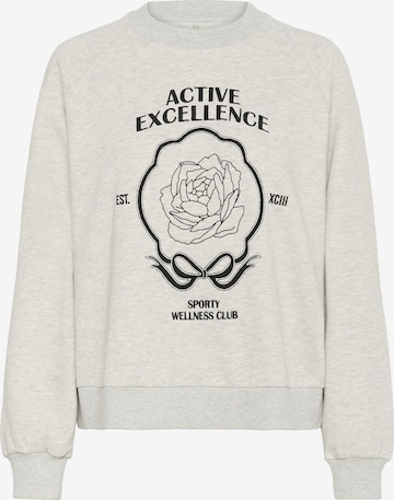 Kaffe Свитшот 'Andrea' в Серый: спереди