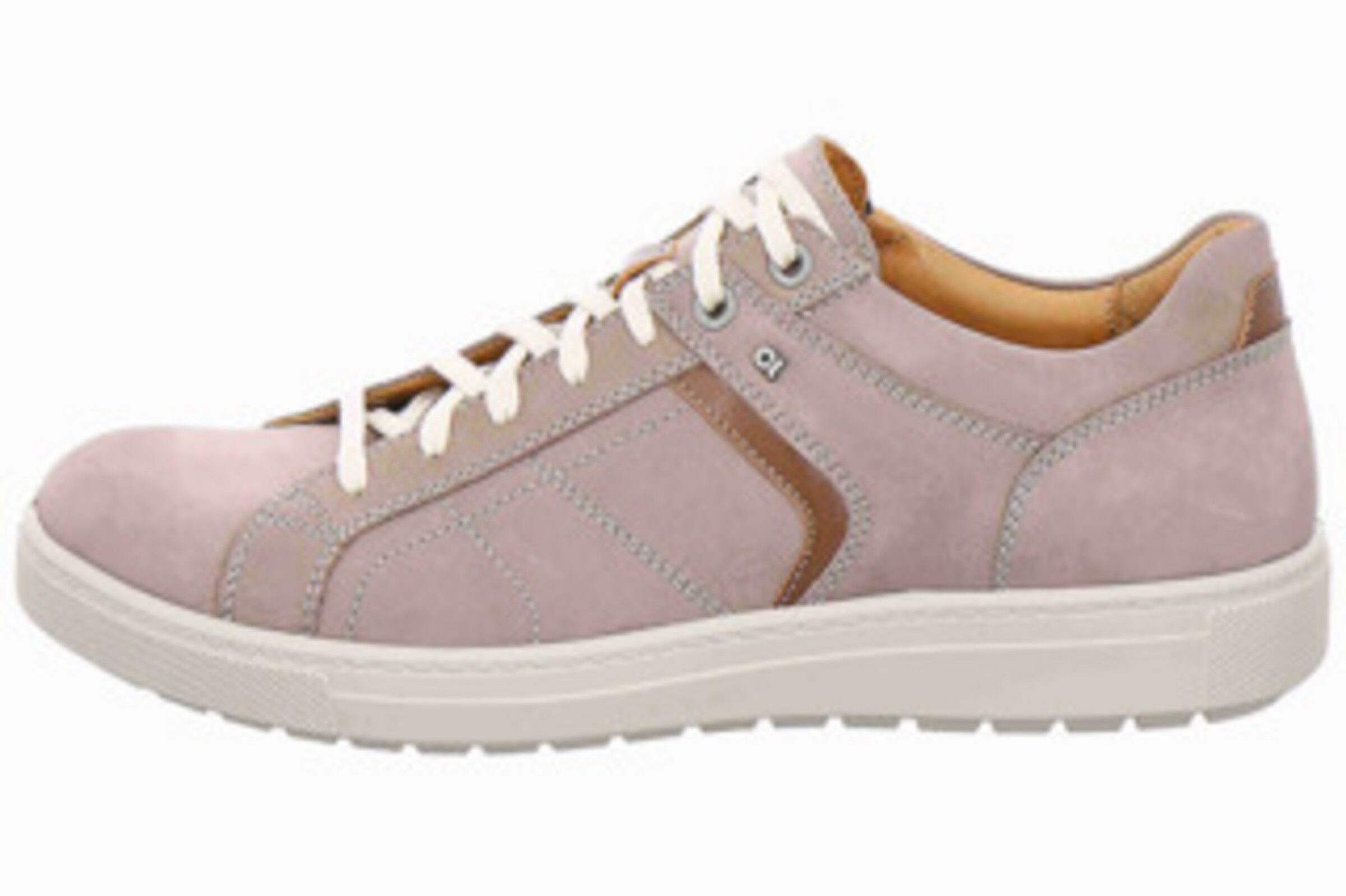 JOMOS Sneakers laag in Beige: voorkant