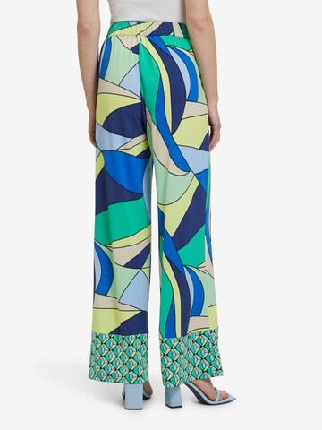 Betty Barclay Loosefit Broek in Blauw