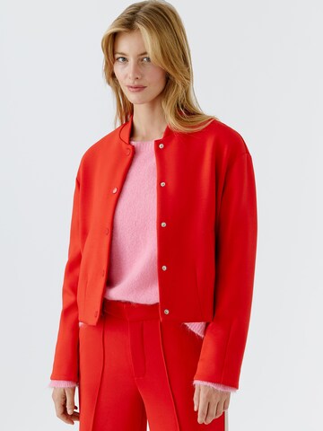 OUI - Chaqueta de entretiempo en rojo: frente