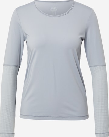 Casall Performance Shirt in Blue: front