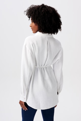 Esprit Maternity Blouse in White