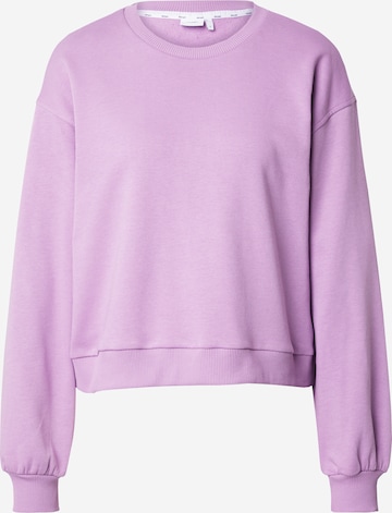 NÜMPH Sweatshirt 'MYRA' in Purple: front