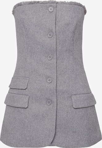 pilka Vero Moda Tall Kostiuminė liemenė: priekis