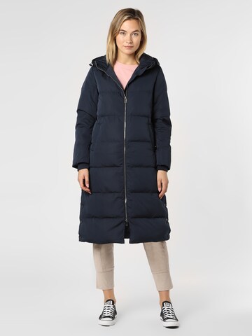 Y.A.S Mantel 'Puffa' in Blau