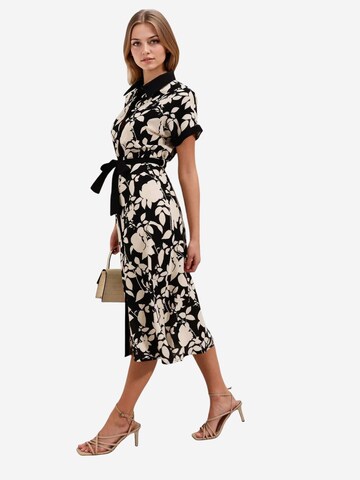 Bigdart Shirt dress 'Midi' in Black