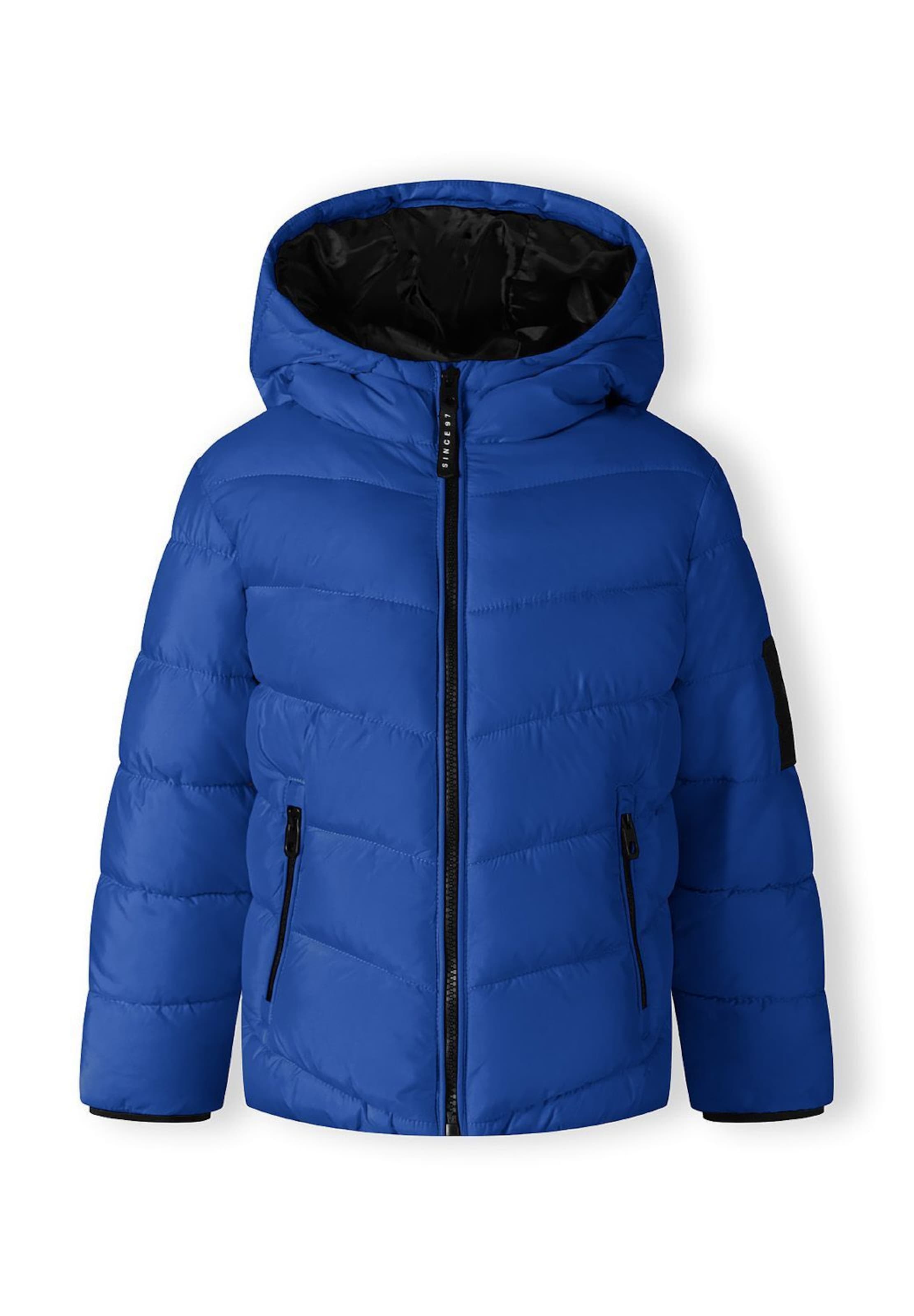 MINOTI Winterjacke in Blau: Vorderseite
