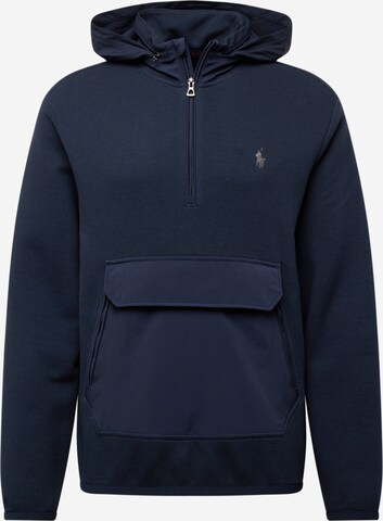 Polo Ralph Lauren Tussenjas in Blauw: voorkant