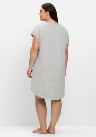 SHEEGO Nightgown in Grey