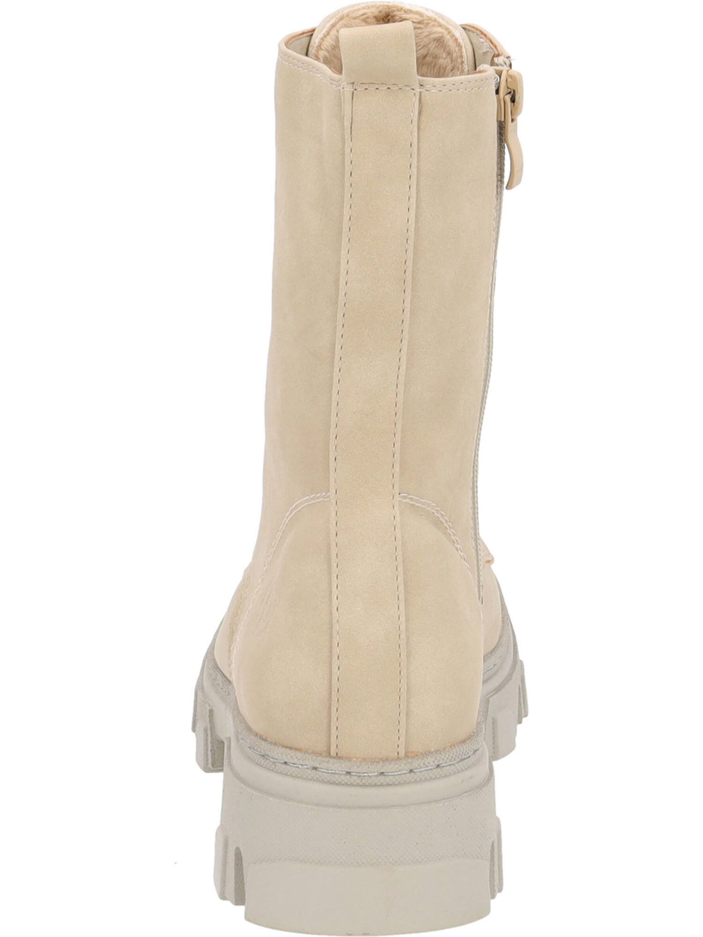 Palado Lace-up boot 'Lefkada 2' in Beige