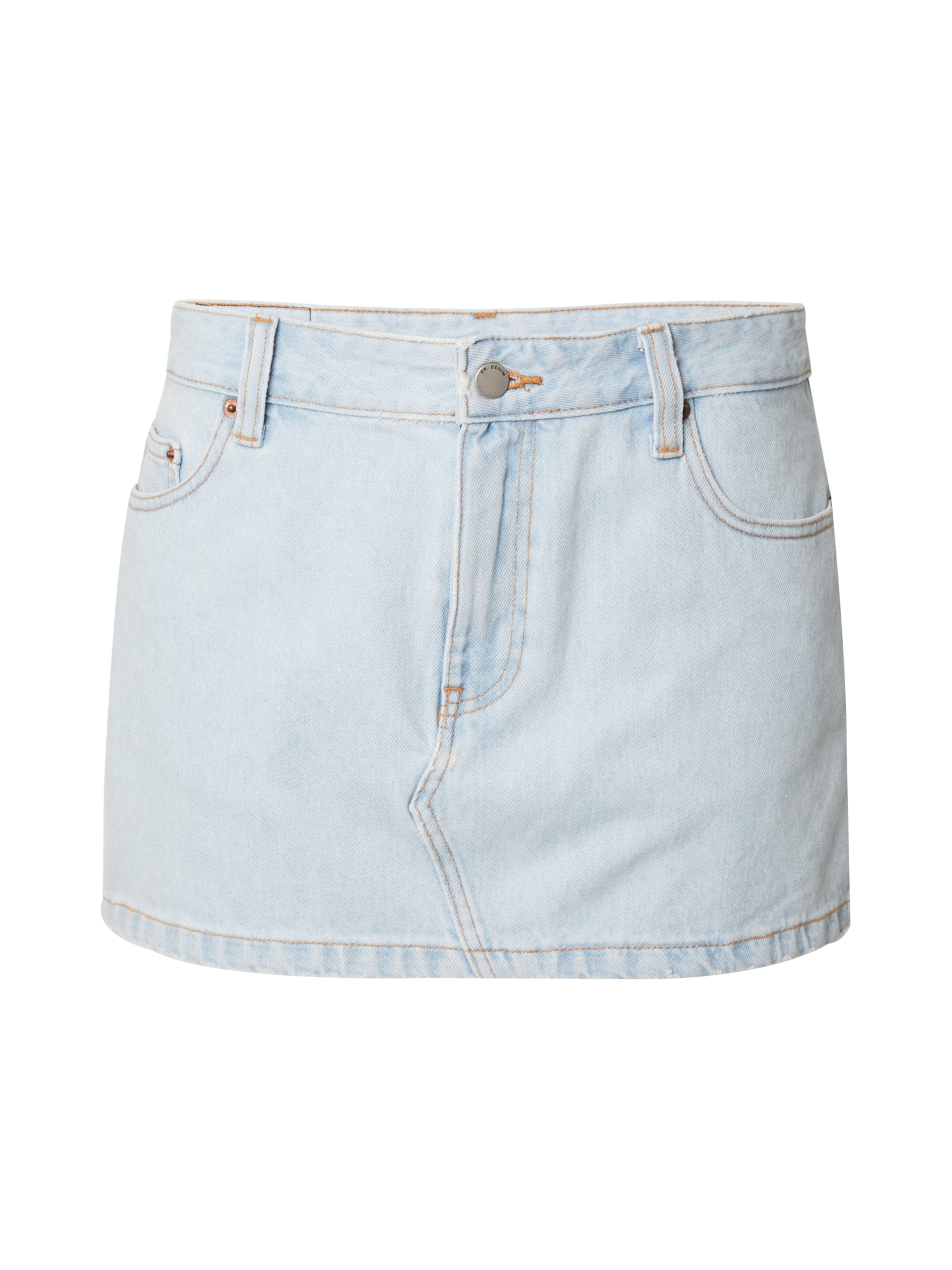 Dr. Denim Nederdel 'Tiggy' i blå: forside