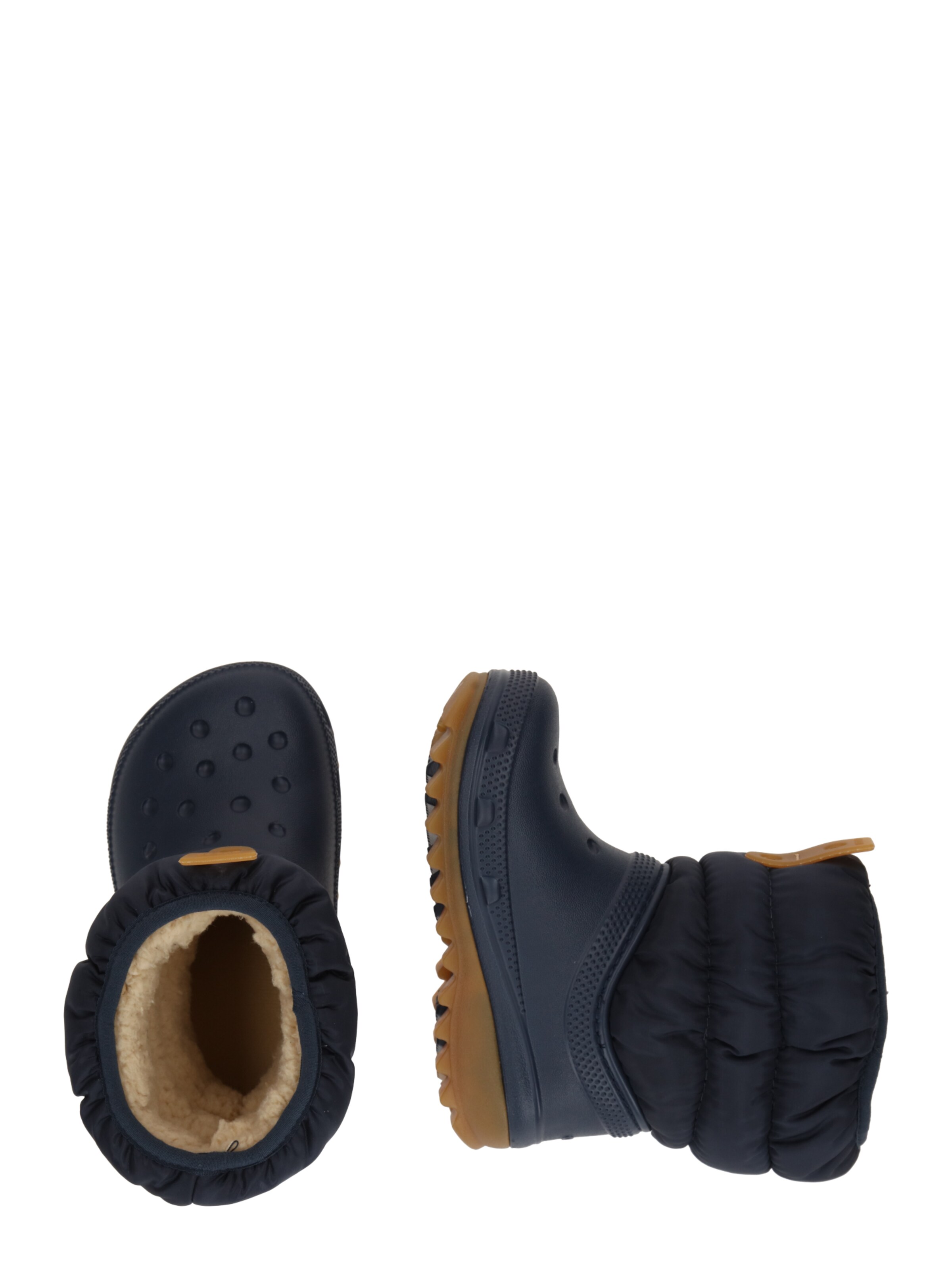 Crocs Sněhule – modrá