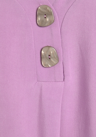 LASCANA Blouse in Purple