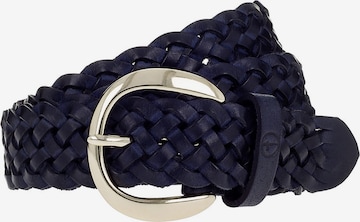 Tamaris Gürtel ' Essential Classics ' in Blau: Vorderseite