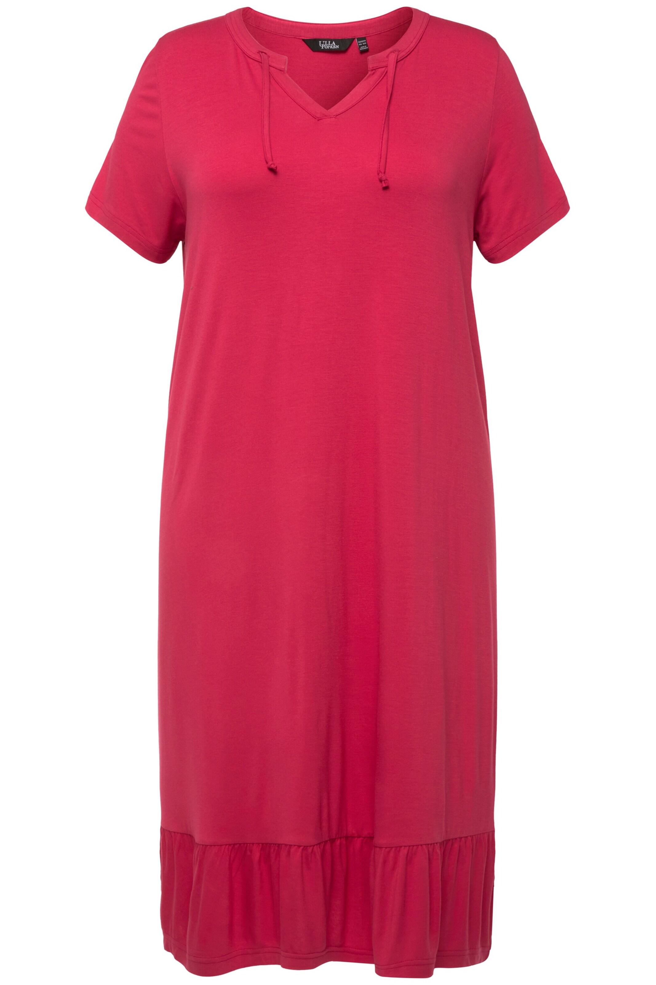 Ulla Popken Dress in Pink: front