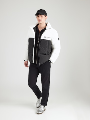 KARL LAGERFELD JEANS Winter jacket in Black
