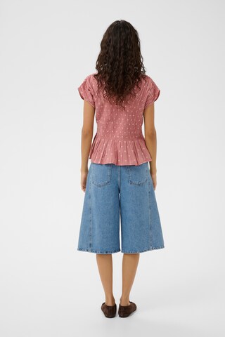 Chemisier 'Amelie' SOAKED IN LUXURY en rose