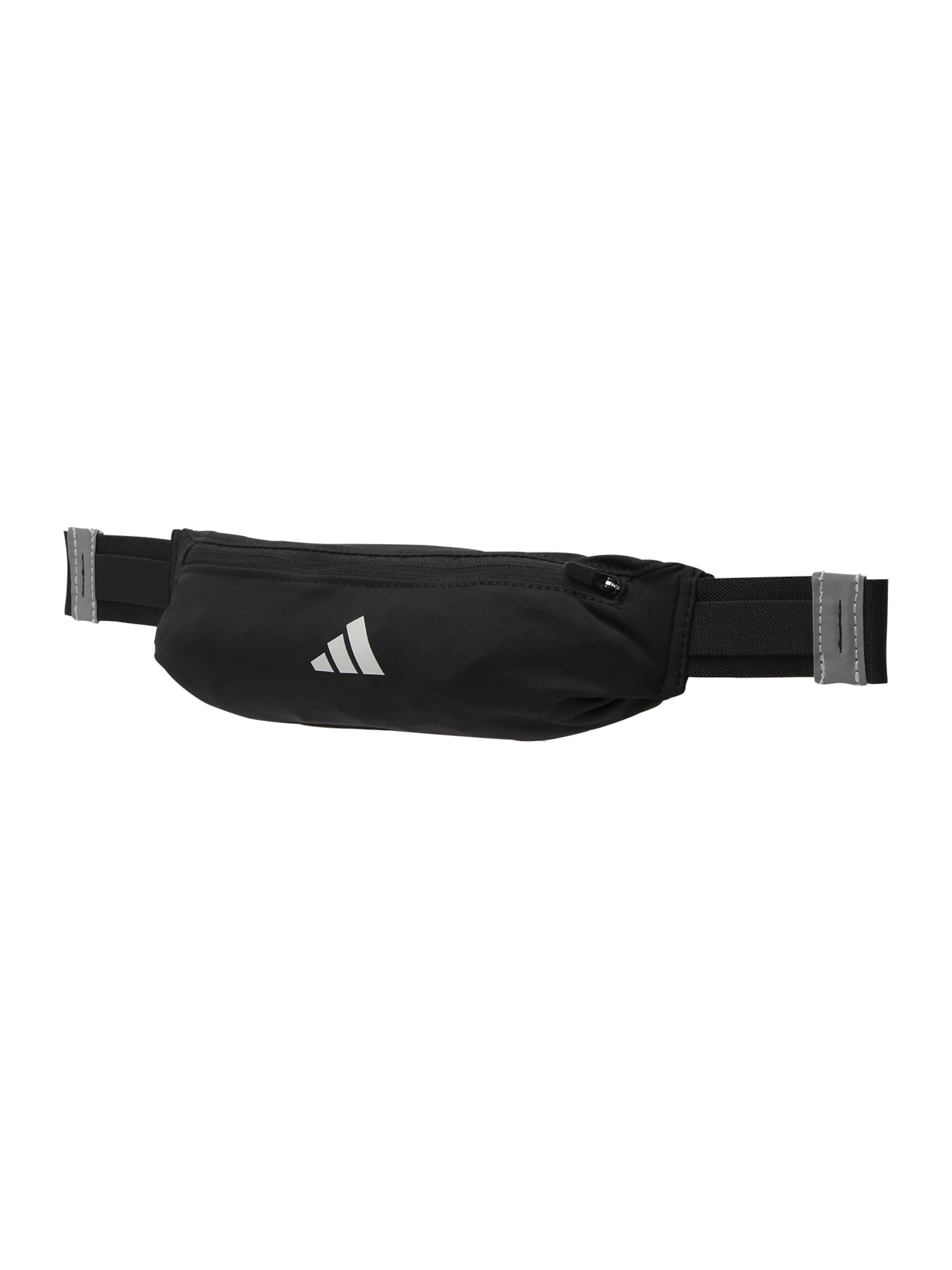 ADIDAS PERFORMANCE Sport heuptas 'Running Belt Waist' in de kleur Lichtgrijs / Zwart, Productweergave