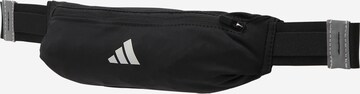 ADIDAS PERFORMANCESportska pojasna torbica 'Running Belt Waist' - crna boja: prednji dio