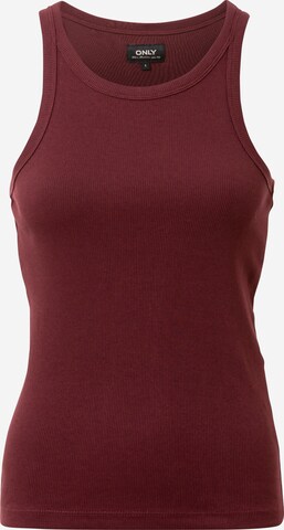 Top 'LINDSAY' di ONLY in rosso