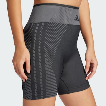 Skinny Pantalon de sport ADIDAS PERFORMANCE en noir