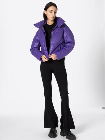 APPARIS Between-Season Jacket 'Jemma' in Purple