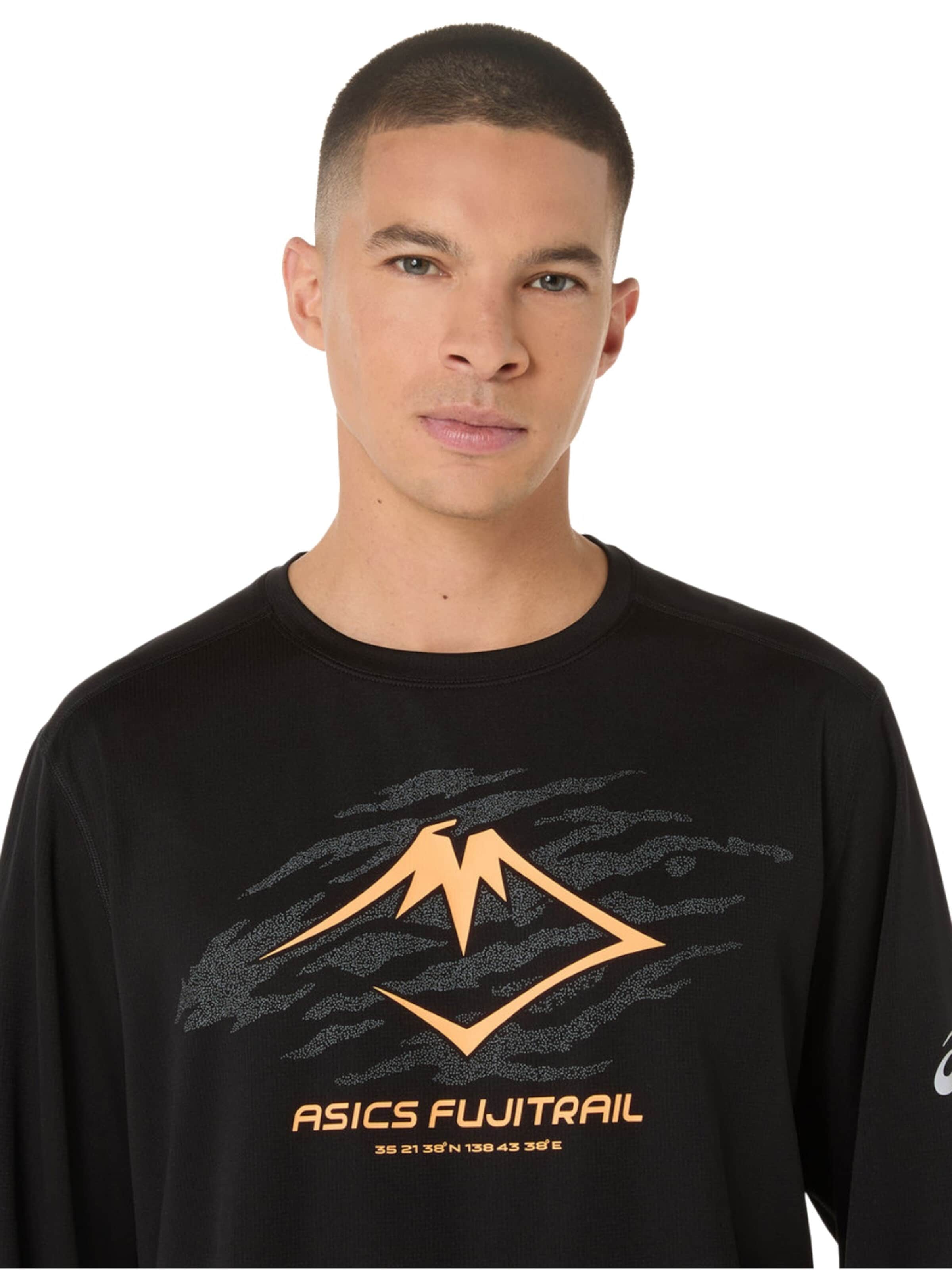 T-Shirt 'ASICS Fujitrail Logo' ASICS en noir