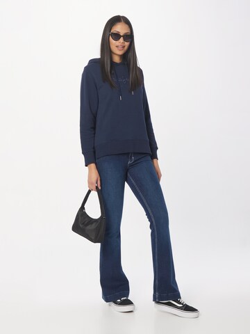 Pepe Jeans Sweatshirt 'WHITNEY' in Blau