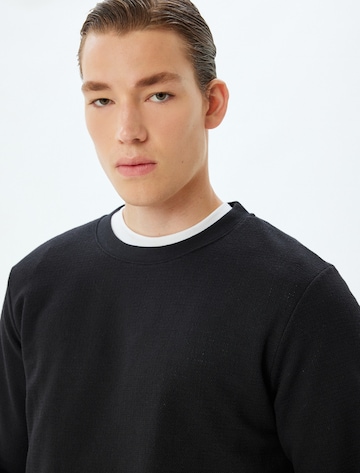 Koton Sweatshirt in Black