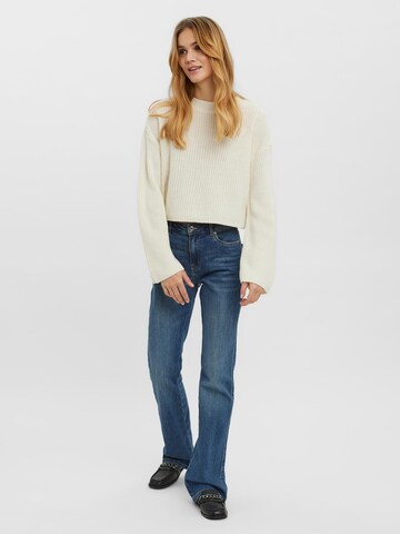 VERO MODA Sweater 'Sayla' in Beige