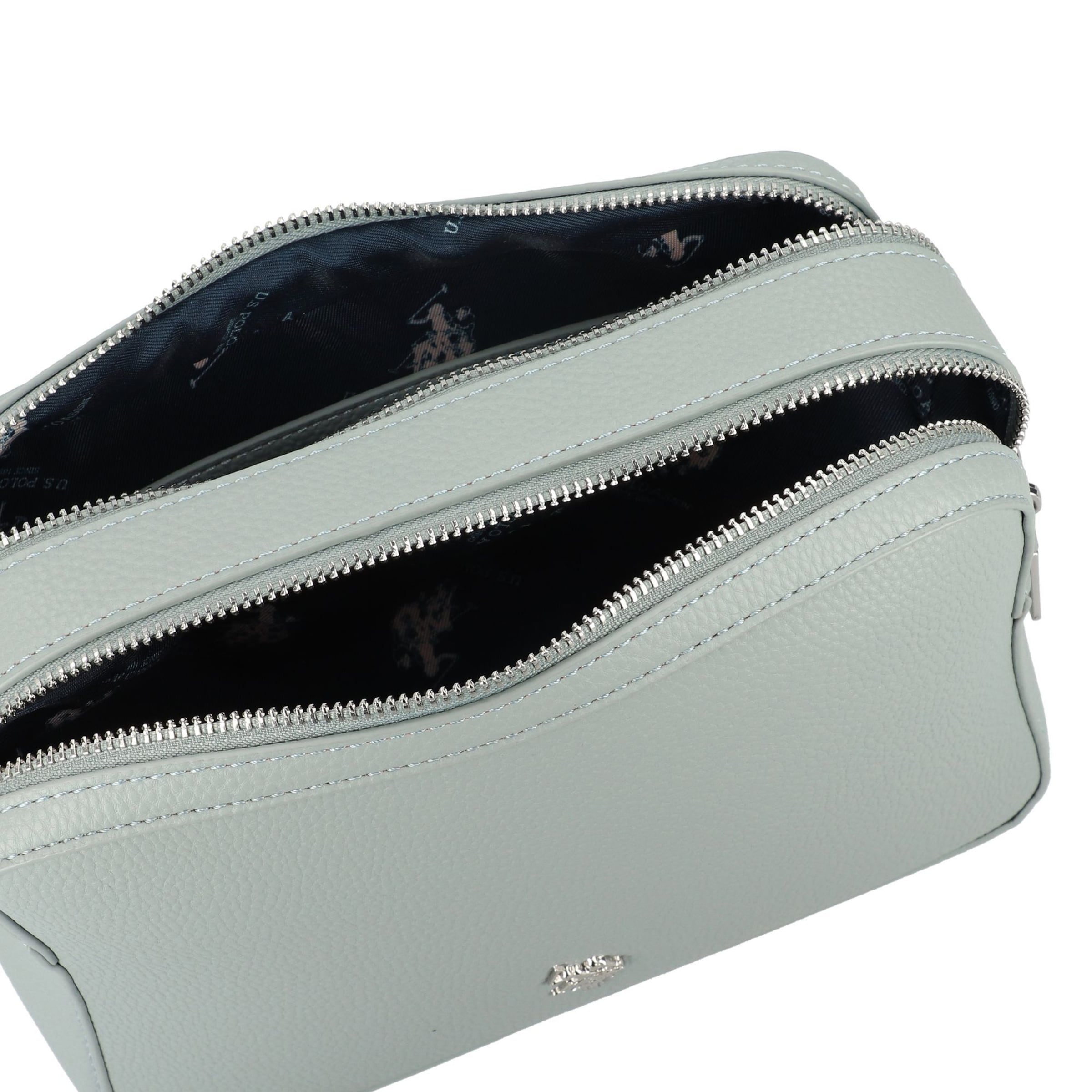 U.S. POLO ASSN. Umhängetasche 'Mansion' in Blau