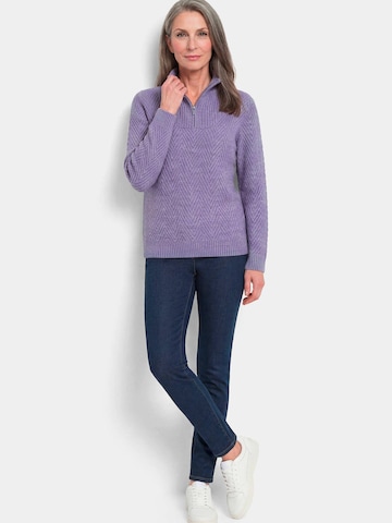 Pull-over Goldner en violet