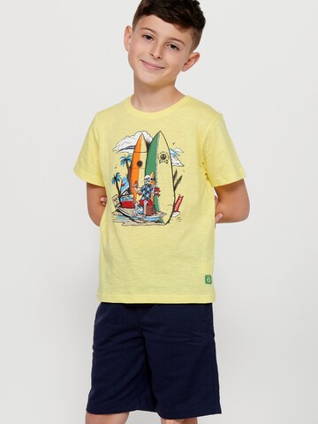 KOROSHI Shirt in Yellow