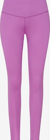 Hey Honey Leggings in Purple: front