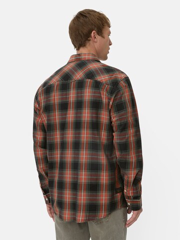 CAMEL ACTIVE Regular fit Button Up Shirt in Red