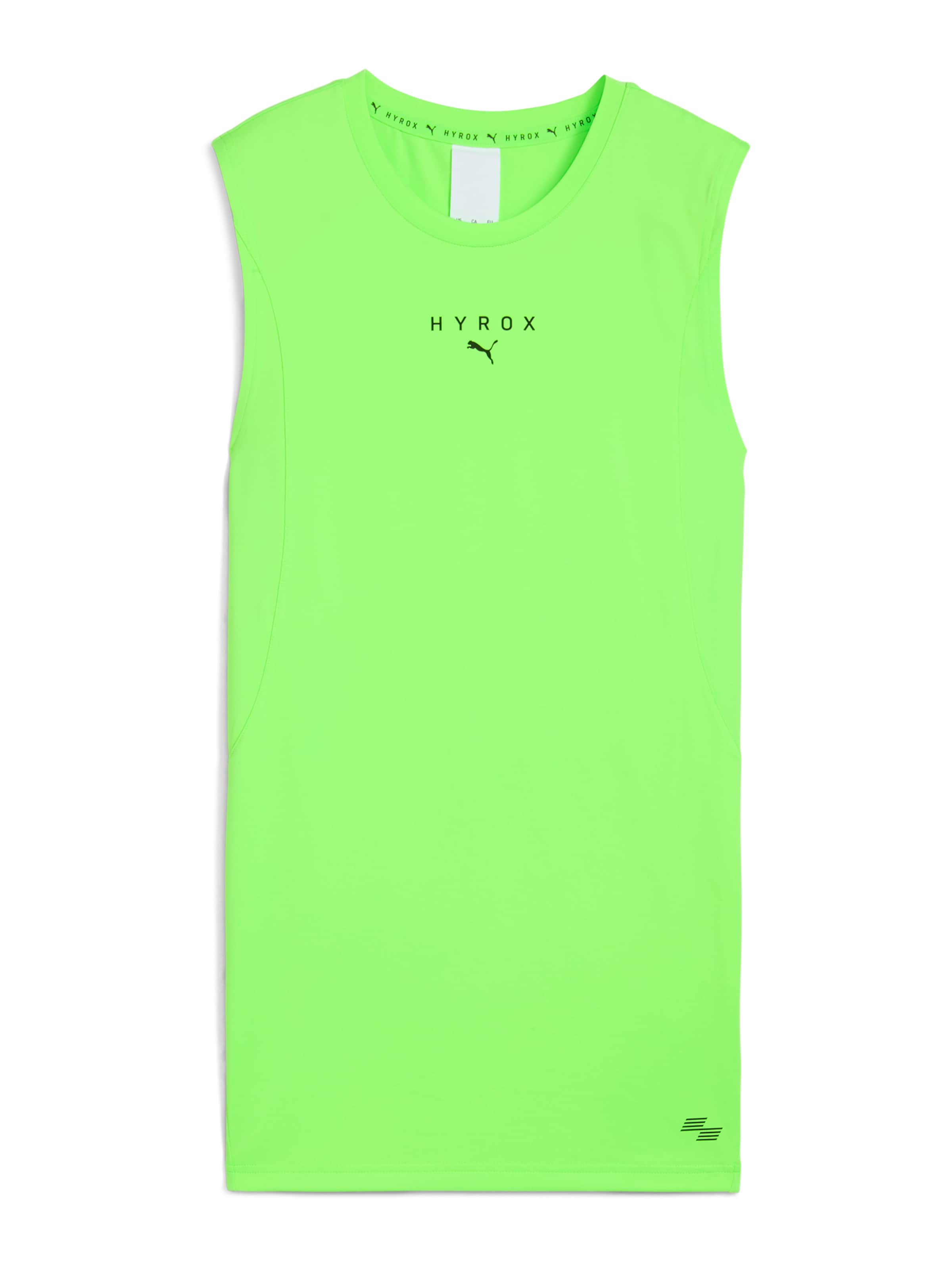 PUMA Λειτουργικό μπλουζάκι 'Puma x Hyrox Cloudspun' σε πράσινο: μπροστά