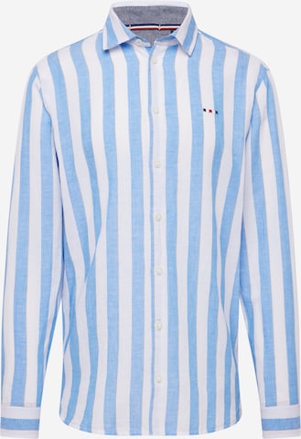 Regular fit Camicia 'Steven' di FQ1924 in blu: frontale