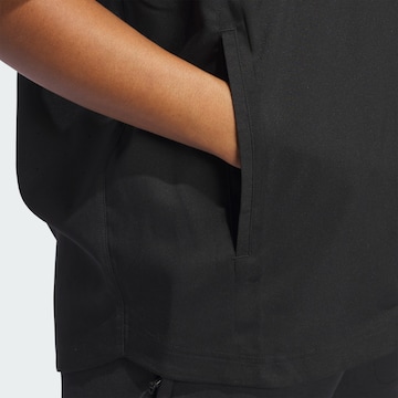 ADIDAS PERFORMANCE Performance shirt 'Adizero Dugout Cage' in Black