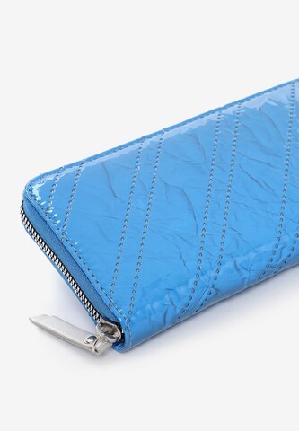 Emily & Noah Wallet 'Belinda' in Blue