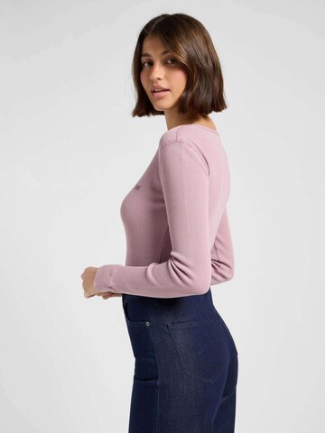 Lee Strickjacke‌‌‌‌‌‌‌ in Pink