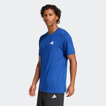 ADIDAS PERFORMANCE Слим Функциональная футболка 'Train Essentials Feelready Novelty' в Синий: спереди