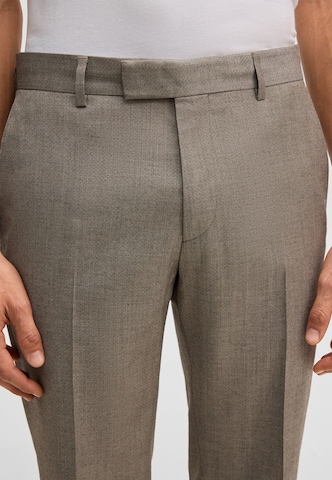 Coupe slim Pantalon chino 'Melwin' STRELLSON en beige
