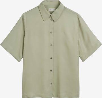 Marc O'Polo Blouse in Green: front