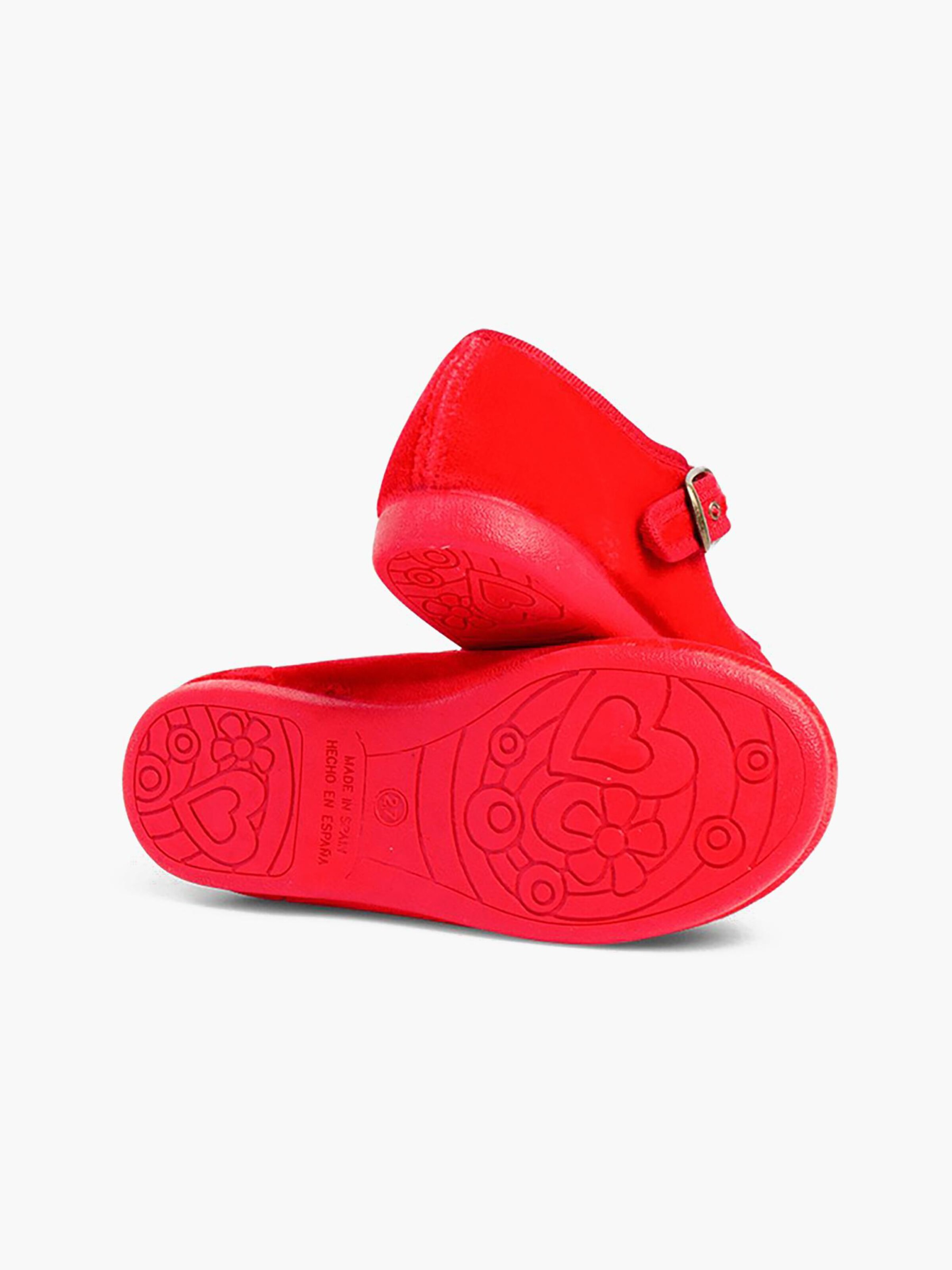Scarpa bassa di Pisamonas in rosso