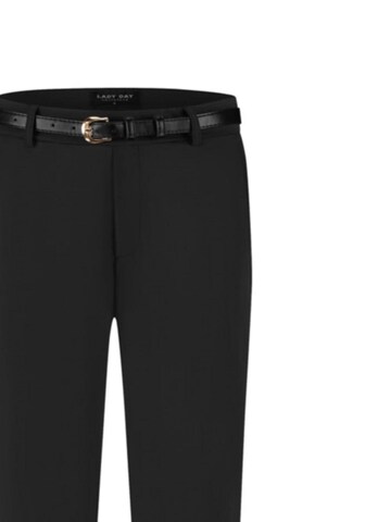 Lady Day Regular Chino trousers 'Lady Day Scout zwart' in Black