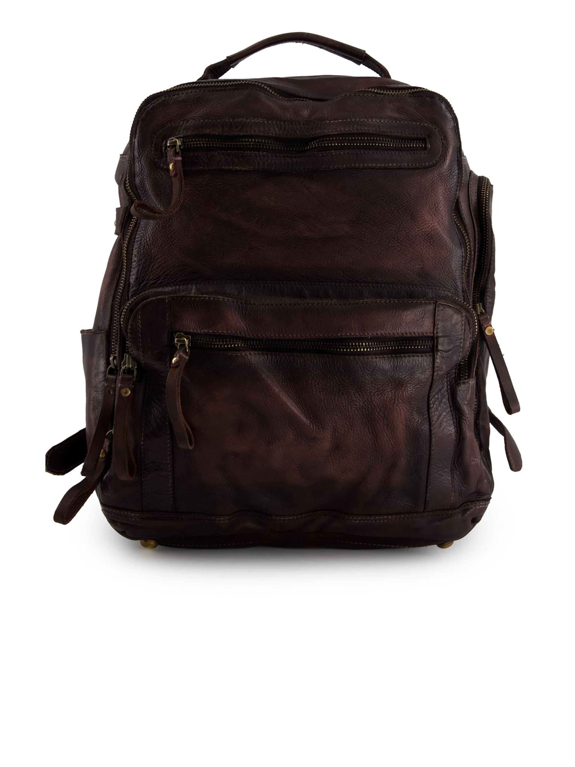 VENEZIA Rucksack‌‌‌ in Braun: Vorderseite