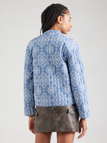 VERO MODA Jacke in Blau